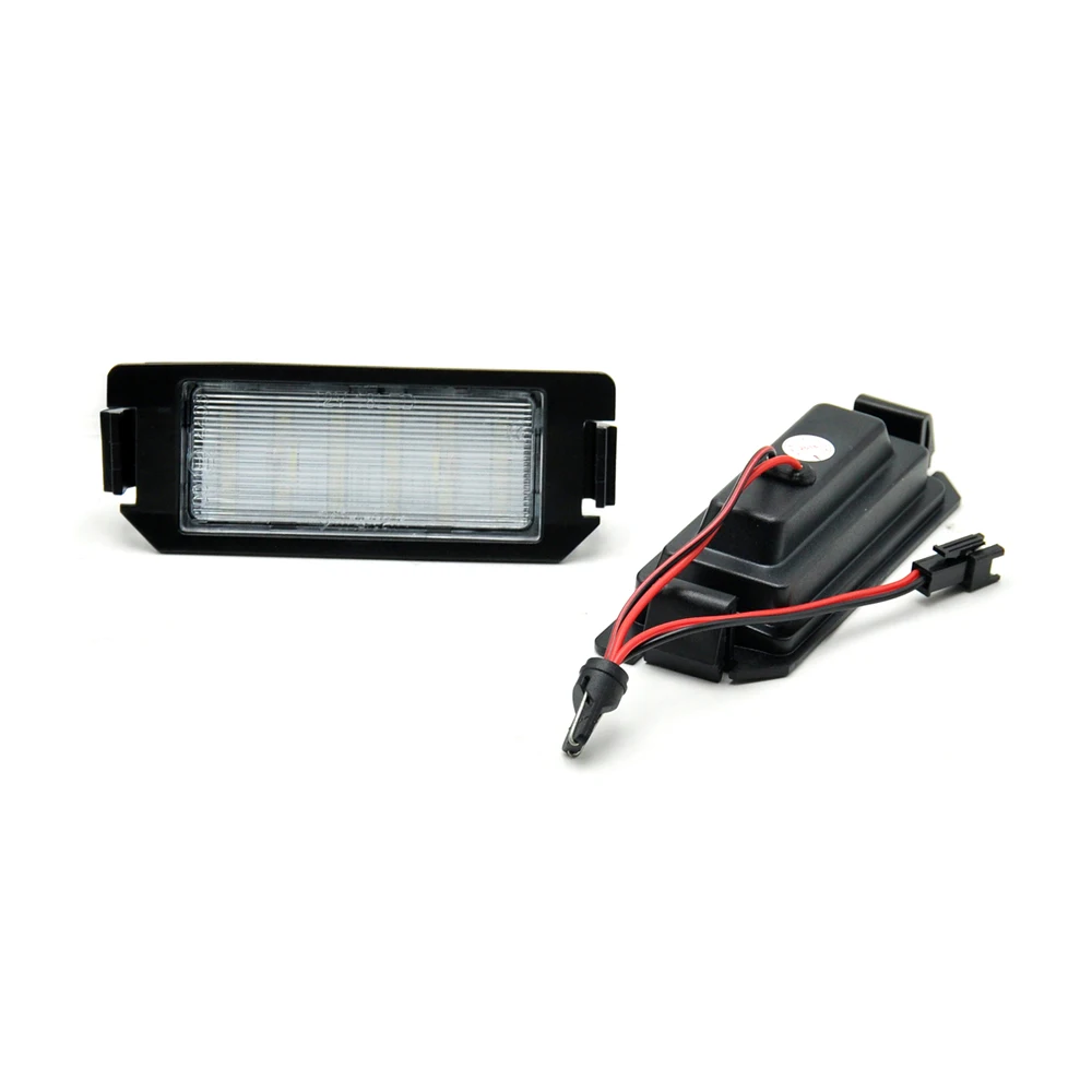 2Pcs LED luce targa lampada targa per Kia Rio Picanto Soul per Hyundai Genesis I20 Veloster XG30 Terracan Coupe GK