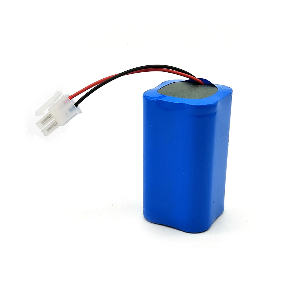 Li-ion 3000mAhสำหรับECOVACS 14.4V 4ICR19/65 CR130 V780 เครื่องดูดฝุ่น