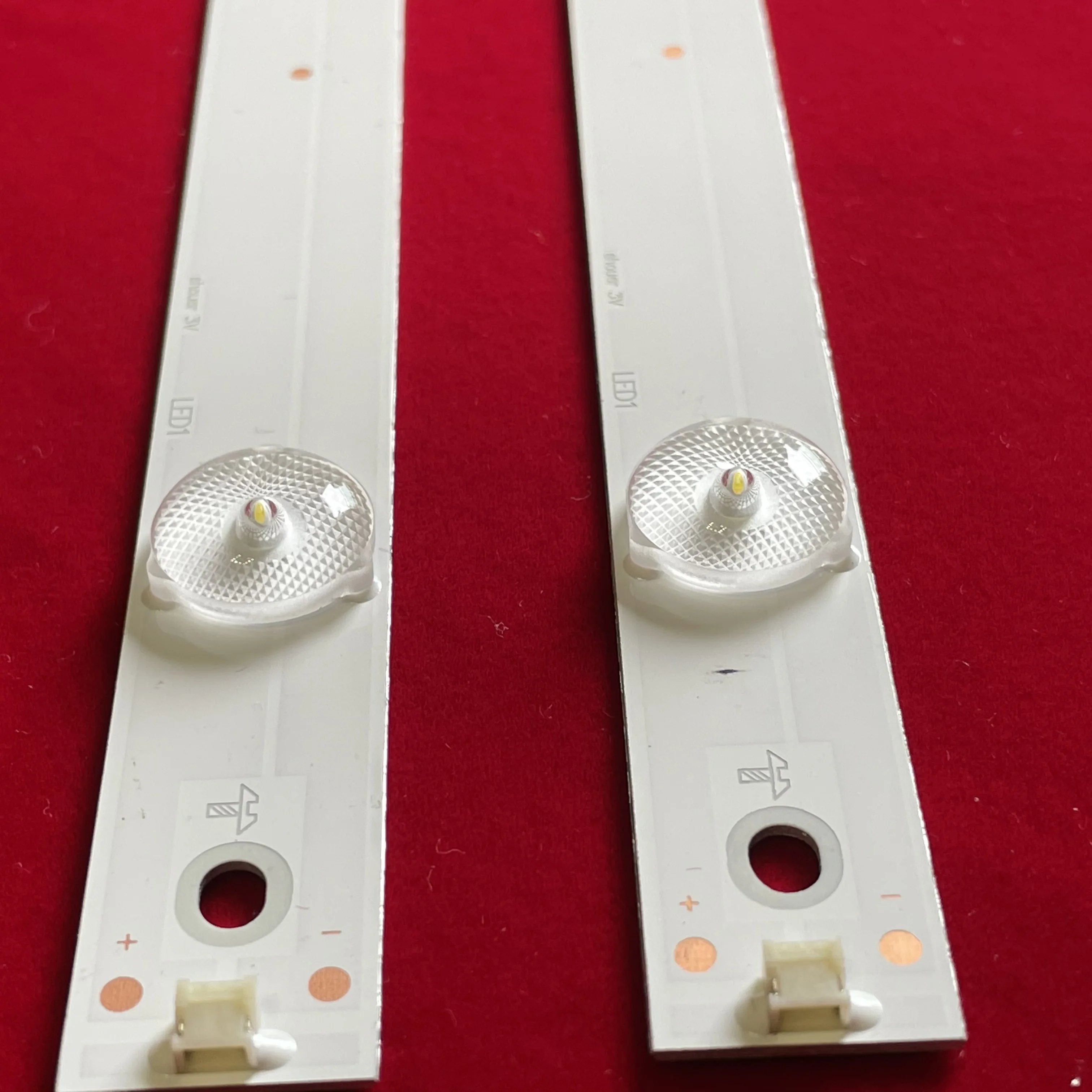 20Pcs LED Bar 5LED สำหรับ Ph 32นิ้วทีวี32PHG5813/78 32PHG5813 CEJJ-LB320Z-5S1P-M3030-F-2 LE32M3778 32PHF5292/T3 32PHF5252/T3