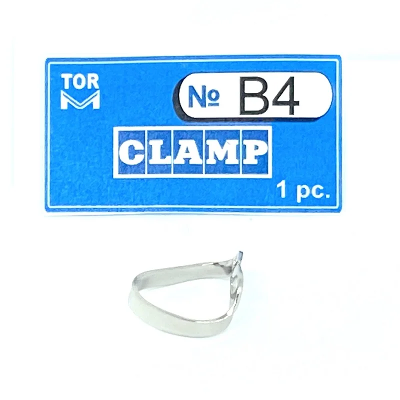 Clamp B4 (Brinker Clamp for anteriors (incisors and canines)) for TOR VM for Rubber dam Clamps for dental supplies