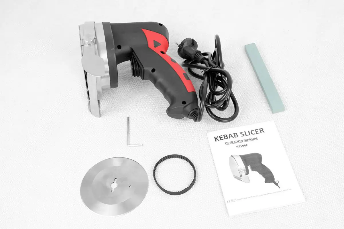 Ручной слайсер для мяса Среднего Востока, Электрический слайсер для кебаба, нож для шаурмы, ручная машина для обрезки мяса