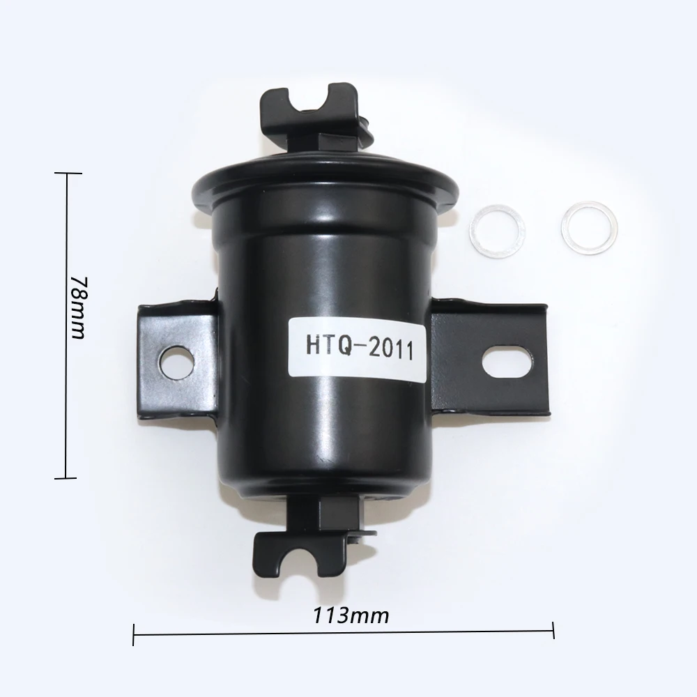 Car Gas Gasoline Petrol Fuel Filter for TOYOTA  LAND CRUISER 80 1992-1997 for LEXUS  LX 450 1995-1997 23300-69045 23300-66040