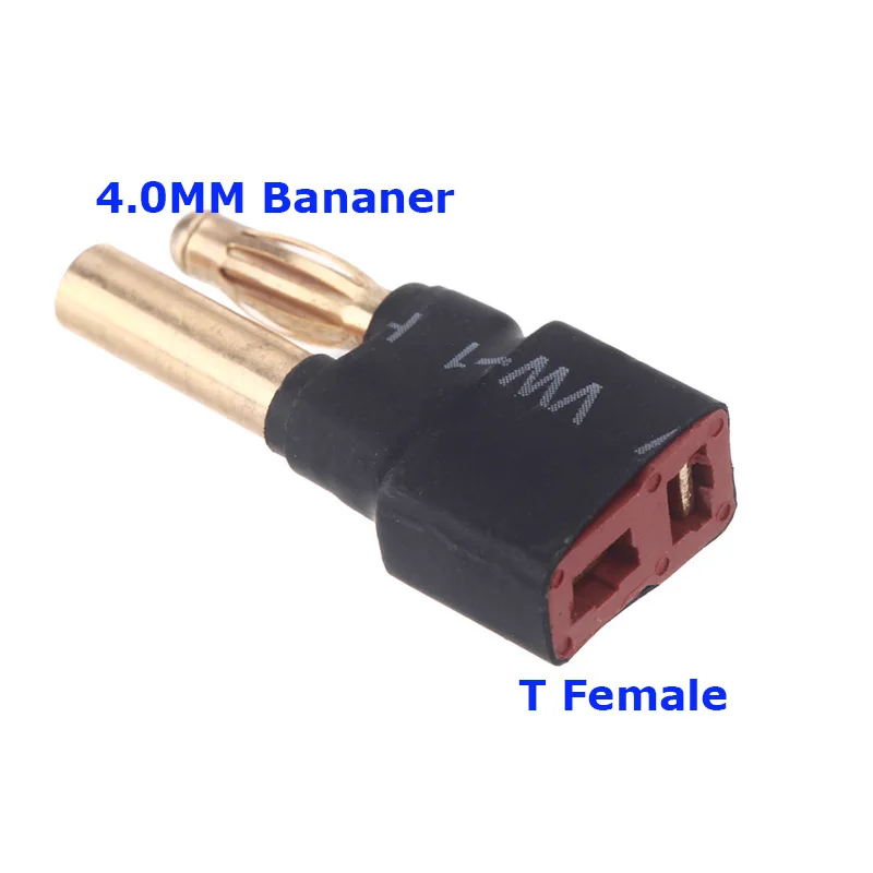2er-Set Adapter XT30 XT60 XT90 Traxxas T-Stecker Deans EC5 EC3 Buchse auf Stecker HXT 4MM Steckverbinder RC Lipo Akku Steuerungsteile DIY – Detail 29