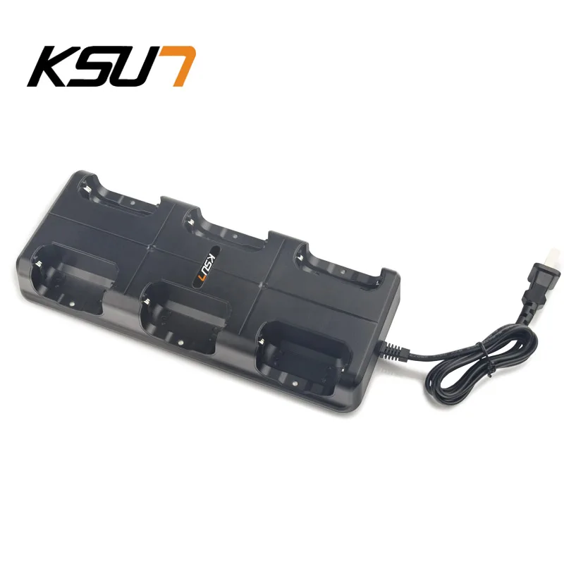 Imagem -02 - Ksun m3 Suporte de Carregamento Portátil Seis Vias Carregador