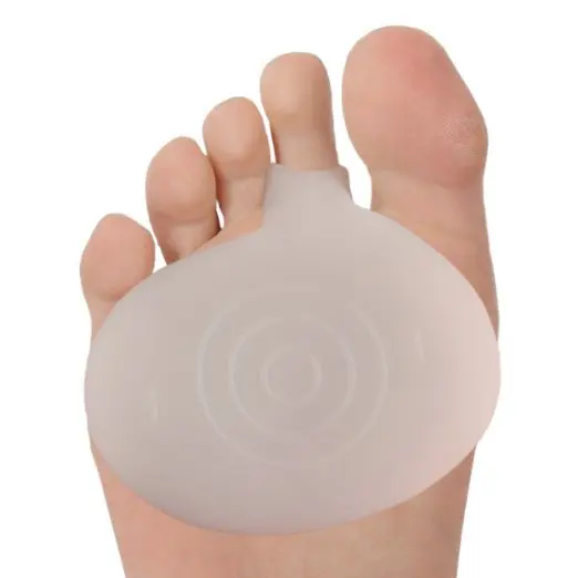 Silicone Metatarsal Ball Toe Gel Pad Separators Forefoot Foot Pads Shoes Insoles