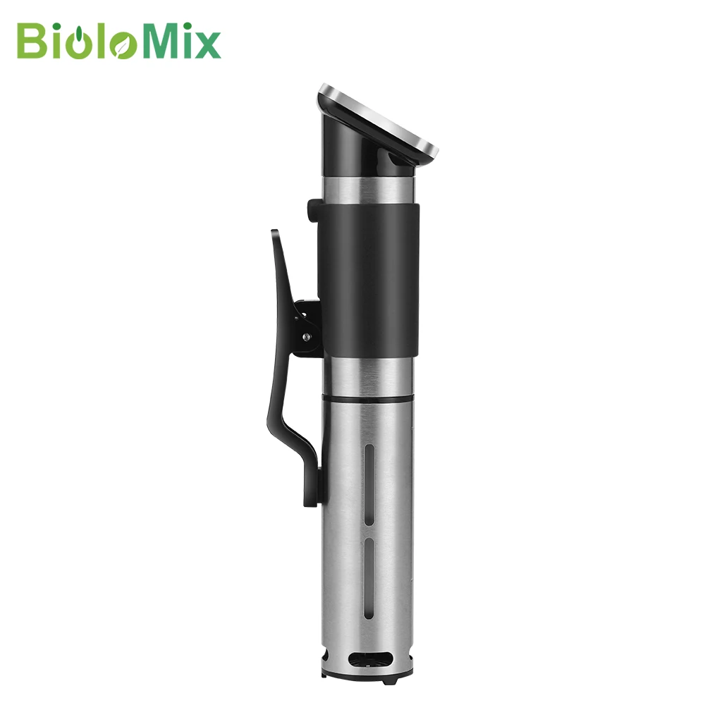 BioloMix-Circulador de Imersão Térmica, Aço Inoxidável, WiFi, Fogão Sous Vide, IPX7 Impermeável, Smart App Control, 5ª Geração