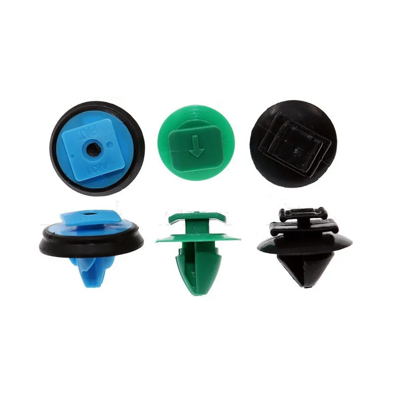 For Cherokee Renegade A831 Clip Trim Guard Fastener Wheel Arch Decoration Board Auto Tire Frame Plastic Rivet
