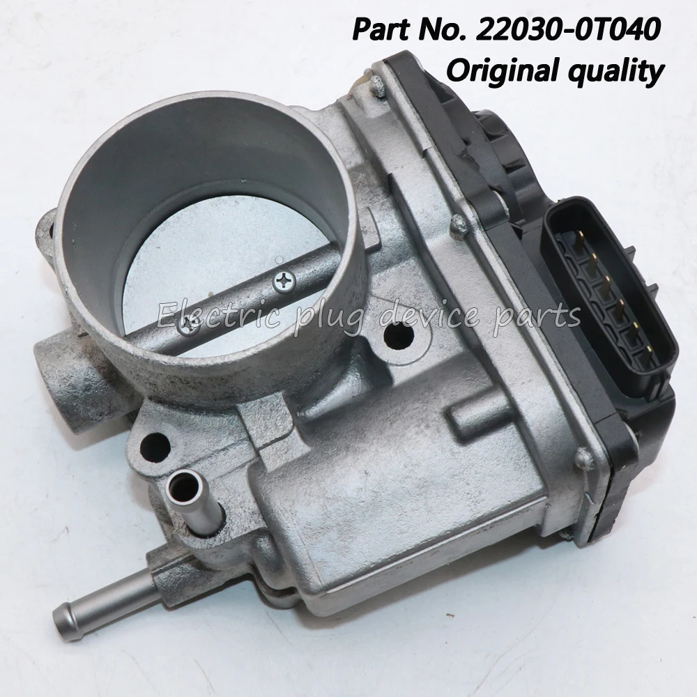 OE# 22030-0T040 Throttle Body Valve for Toyota Corolla Matrix 1.8L 2ZRFE 22030-37010 22030-37050 22030-0T080 22030-0T100