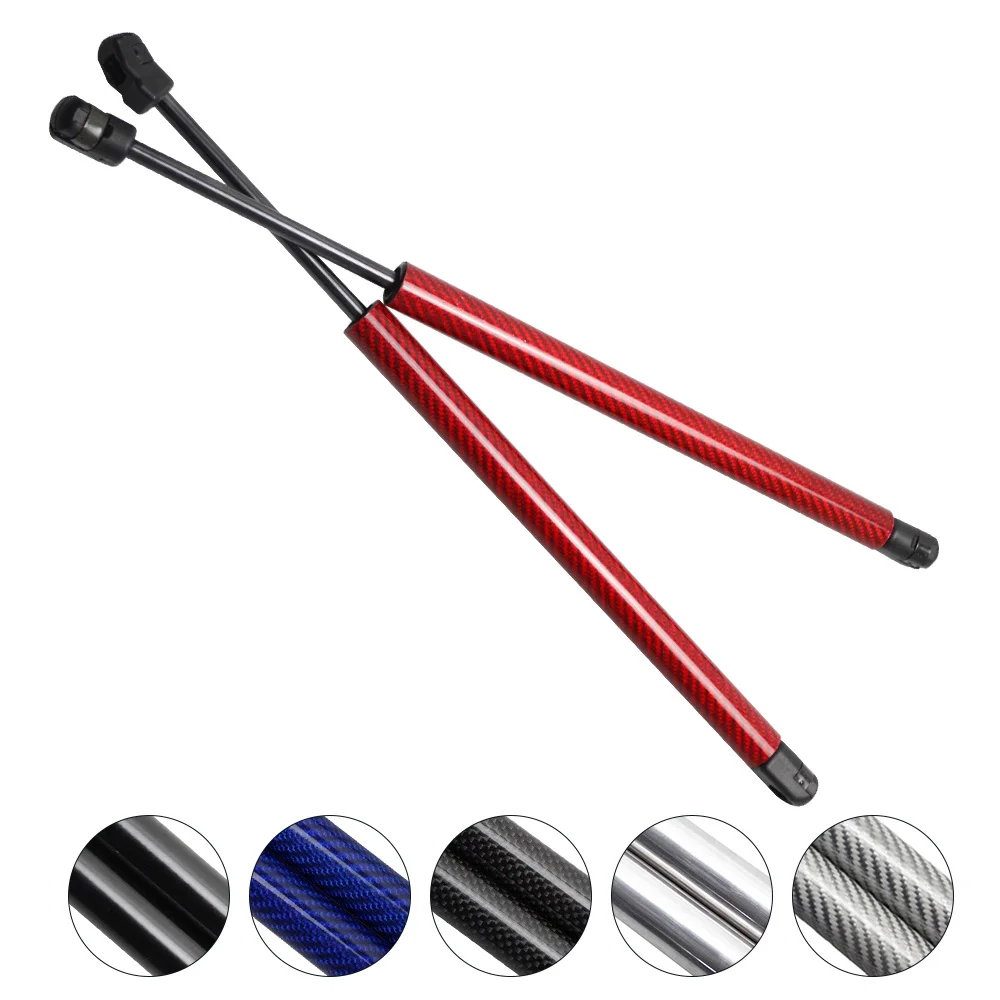 

for Saab 9-5 YS3E Wagon Sedan 1998-1999 2010 Auto Bonnet Hood Carbon Fiber Gas Struts Shock Struts Lift Supports 76.3 cm