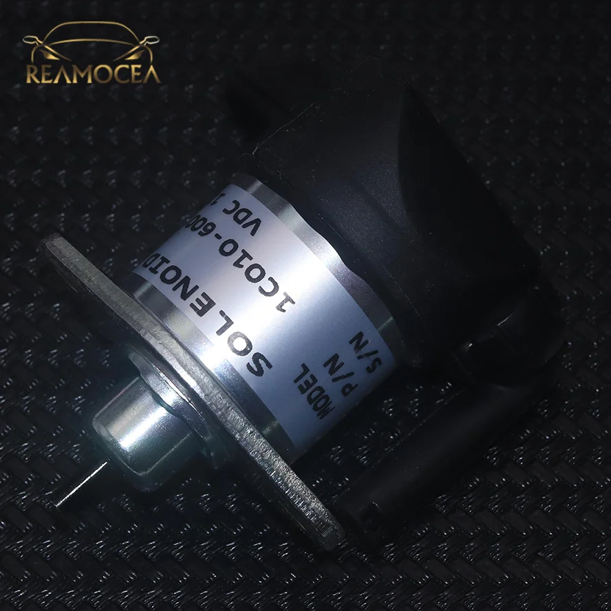 

Reamocea 12V Fuel Shut Off Stop Solenoid For Kubota Engine V3300 V3600 V3800 1C010-60015 1C010-60017 1C010-60014 1C010-60016