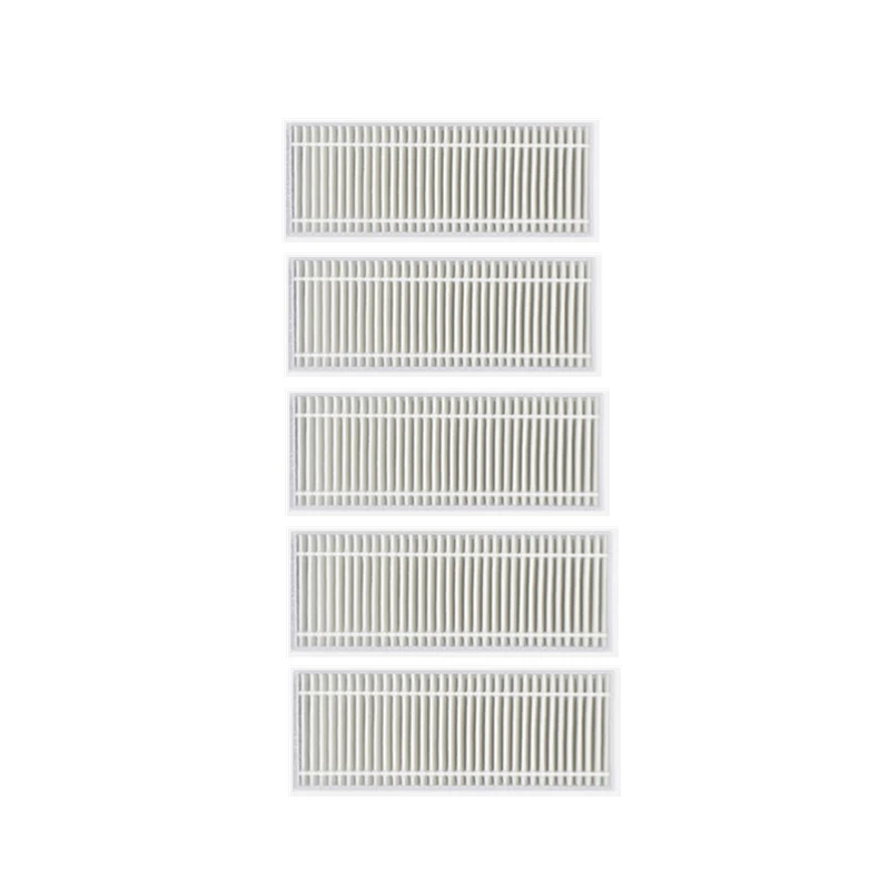 Cepillo lateral de filtro HEPA para aspiradora robótica, accesorios de repuesto para DEXP MMB-300 mmb 300