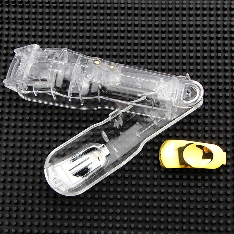 For WAHL 8148 8591 Transparent Electric Hair Clipper Cover Shop Trimmer Hairdressing Cutting Barber Barber Accessories  G0313