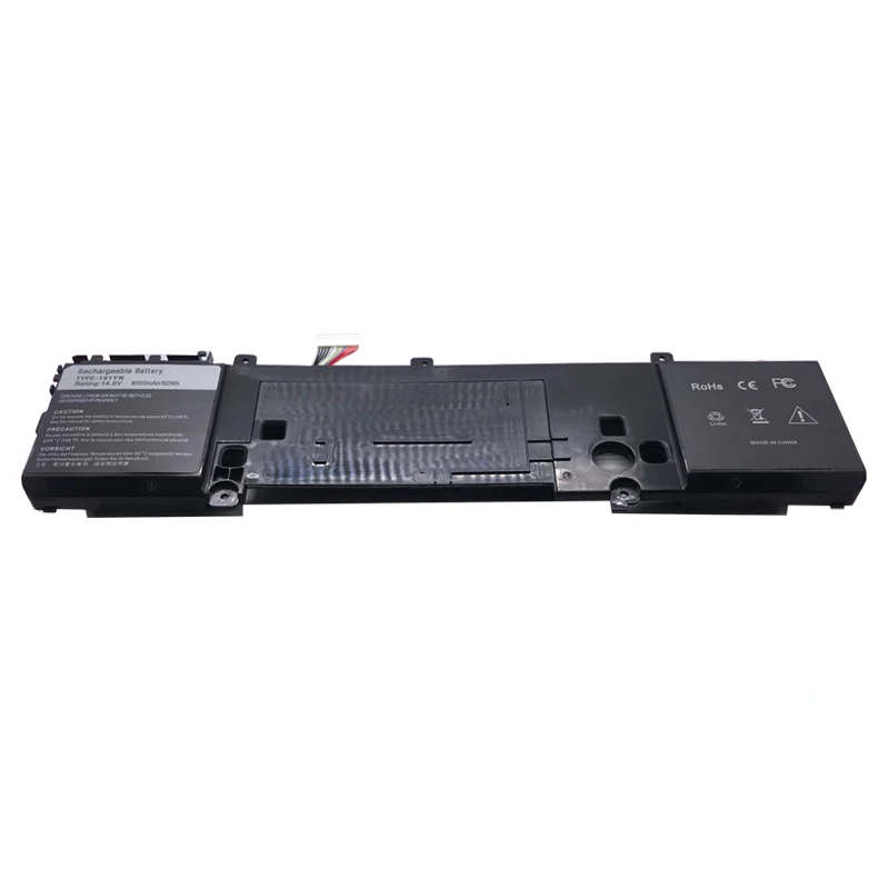 LMDTK New 191YN Laptop Battery For Dell Alienware 15 R1 R2 ALW15CD-1718 ALW15ER-3718 2F3W1 14.8V 92WH