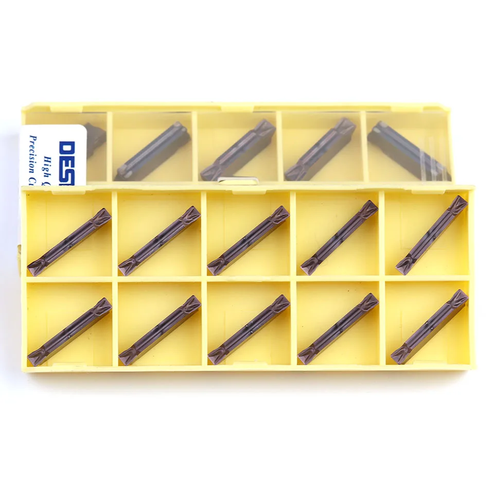 DESKAR MGMN300-H MGMN400-T MGMN300-T MGMN400-H Xẻ Rãnh Carbide Lắp CNC Cắt Khe Cắm Dụng Cụ Xoay Cho Thép Không Gỉ