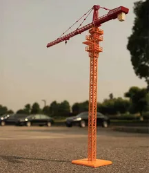 Original Factory 1/75 Scale Alloy Toy Metal Sany Tower Crane Diecast Model for Sale