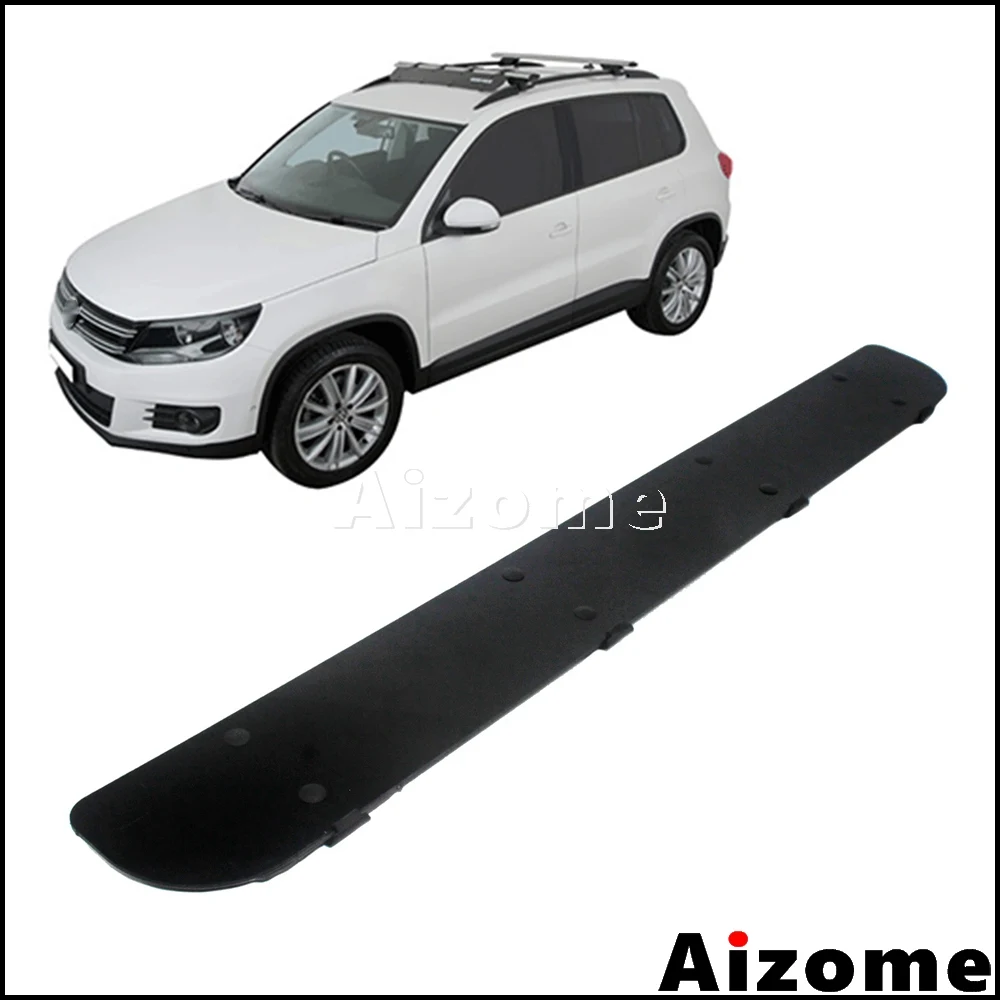 1PC 40inch Cars Top Roof Rack ABS Plastic Universal Auto Cargo Box Racks Automobile Air Deflector Wind Fairing Car Accessories 