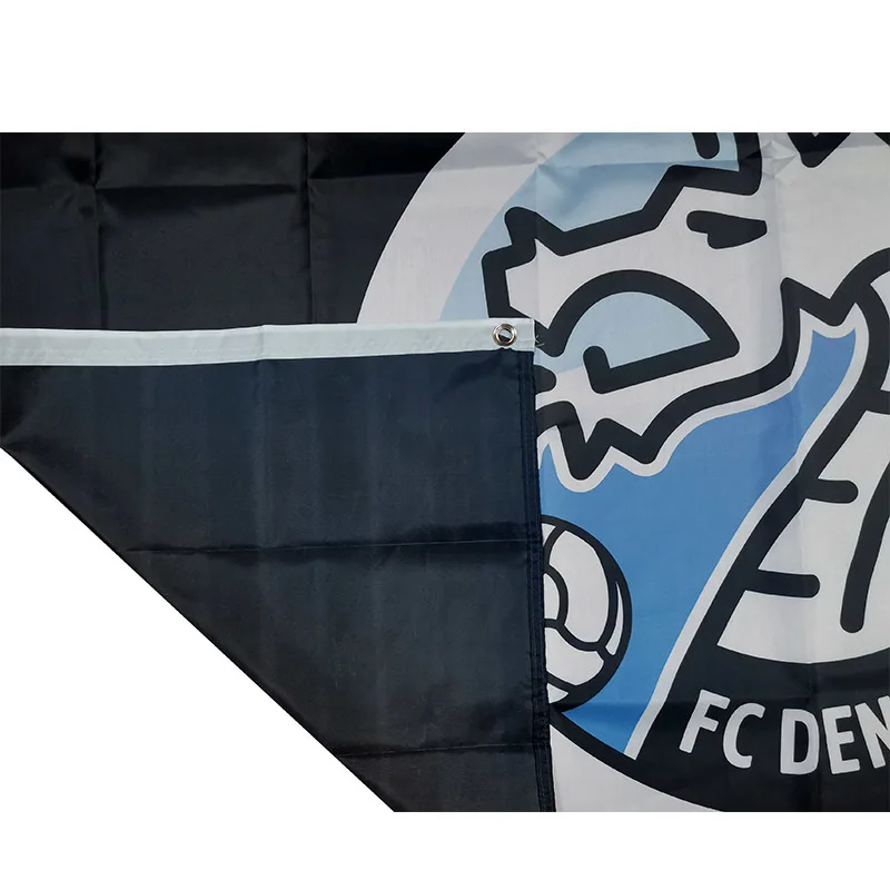 Holland FC Den Bosch Flag 60x90cm 90x150cm Decoration Banner for Home and Garden