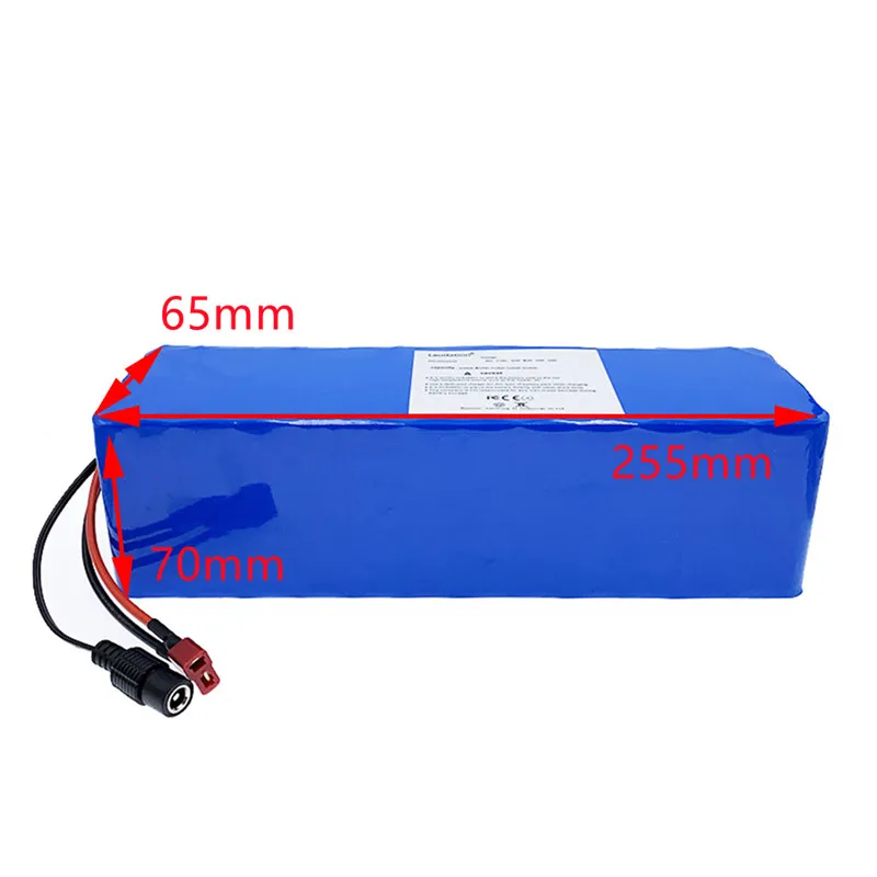 52V 14S3P 30Ah 30000mAh 18650 1000W Lithium Battery for Balance Car, Electric Bicycle,electric scooters,Tricycle +Charger