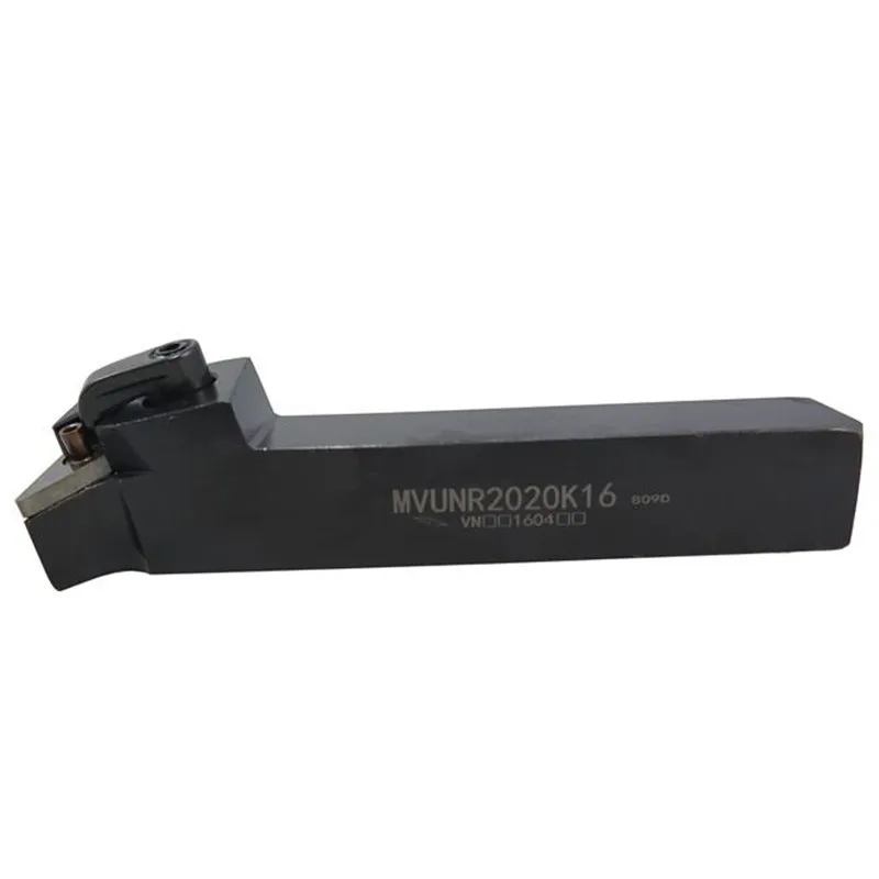 BEYOND Soporte de corte CNC para herramientas de torneado, barra de insertos de carburo, MVUNR1616H16 MVUNR2020K16 MVUNR2525M16 MVUNR3232P16 MVUNR 2020 2525