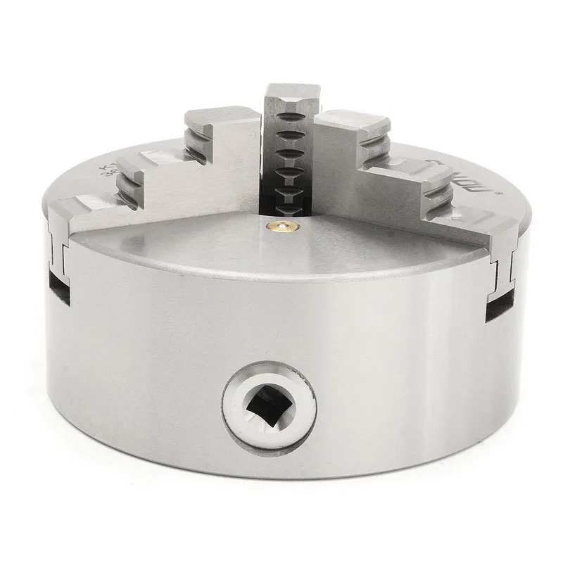 8 Inch 200mm 3 Jaw Self Centering Lathe Chuck SANOU K11-200 Metal Scroll Chucks for CNC Drilling Milling Machine