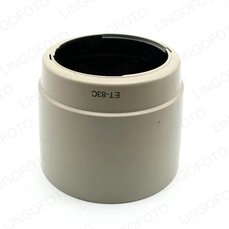الأبيض عدسة هود الظل ET-83C لكانون EF 100-400 مللي متر f/4.5-5.6L هو USM يستبدل كانون عدسة هود ET83C
