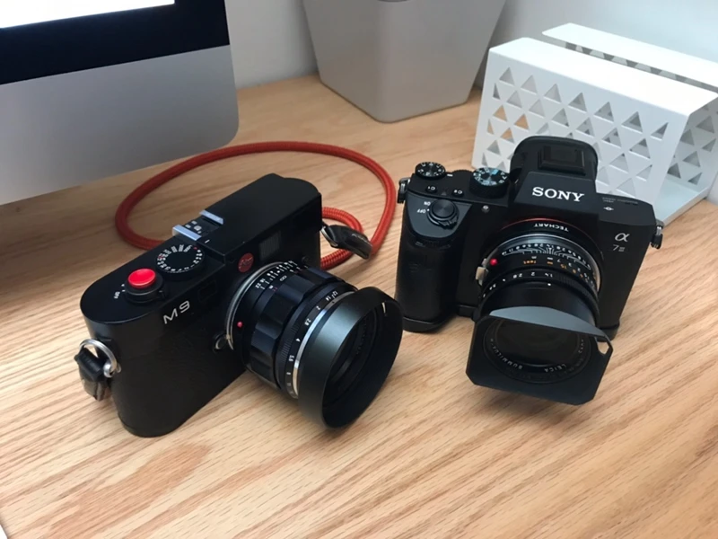 Байонетная металлическая круглая бленда объектива для Voigtlander Nokton 35 мм f1.2 III 50 мм/f1.2 1/40/1 VM Leica M-крепление заменить LH-8