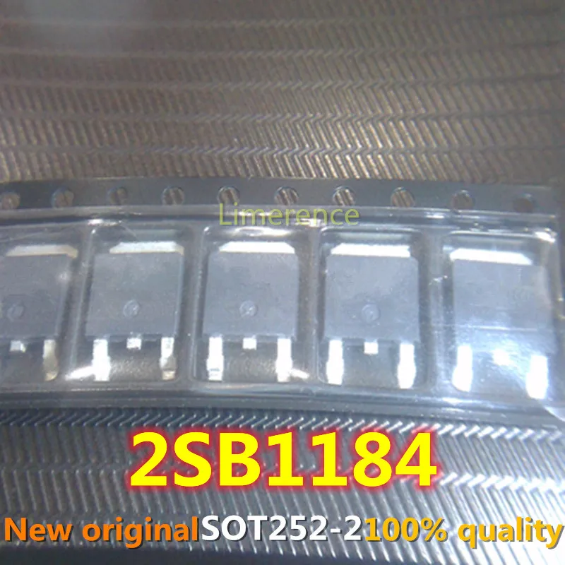 10PCS 2SB1184 B1184 TO-252 