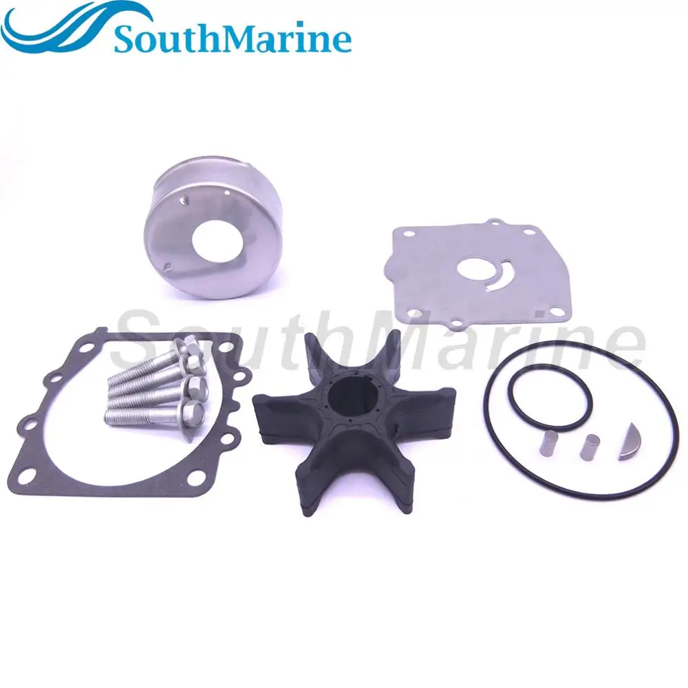 

Boat Motor 6N6-W0078-00 6N6-W0078-01 6N6-W0078-02 Water Pump Repair Kit without Housing for 115HP 130HP Outboard Engine,