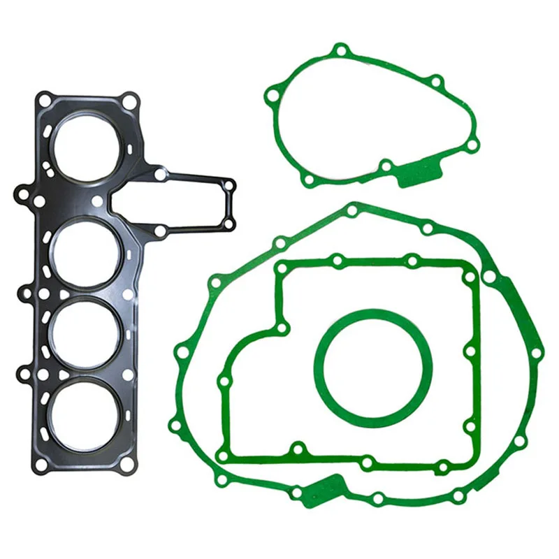 Road Passion Motorcycle Head Cylinder Gaskets Engine Starter Cover Gasket For Honda CBR250R Hornet250 MC19 CBR250RR MC22 MC17