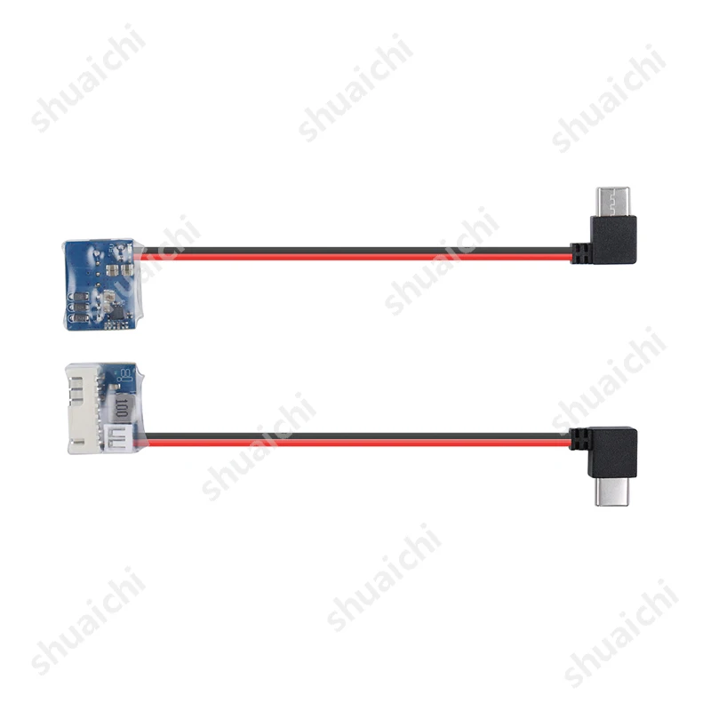 1PCS iFlight Balance Head to Type-C Charging Cable BEC Power Supply Adapter Transfer Connector for FPV Drone GoPro Hero 6/7/8/9