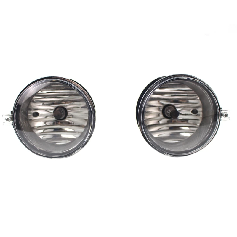 Pair 4805857Aa For Jeep Patriot 2007-2009 For Chrysler For Dodge Caravan Front Left Right Halogen Fog Light Driving Lamp Lh Rh