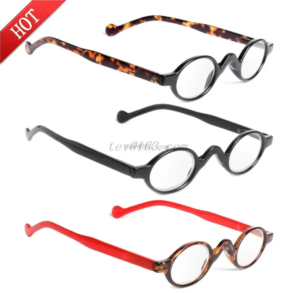 1Pc Vintage Small Round Frame Men Women Readers Reading Glasses Presbyopic Glasses