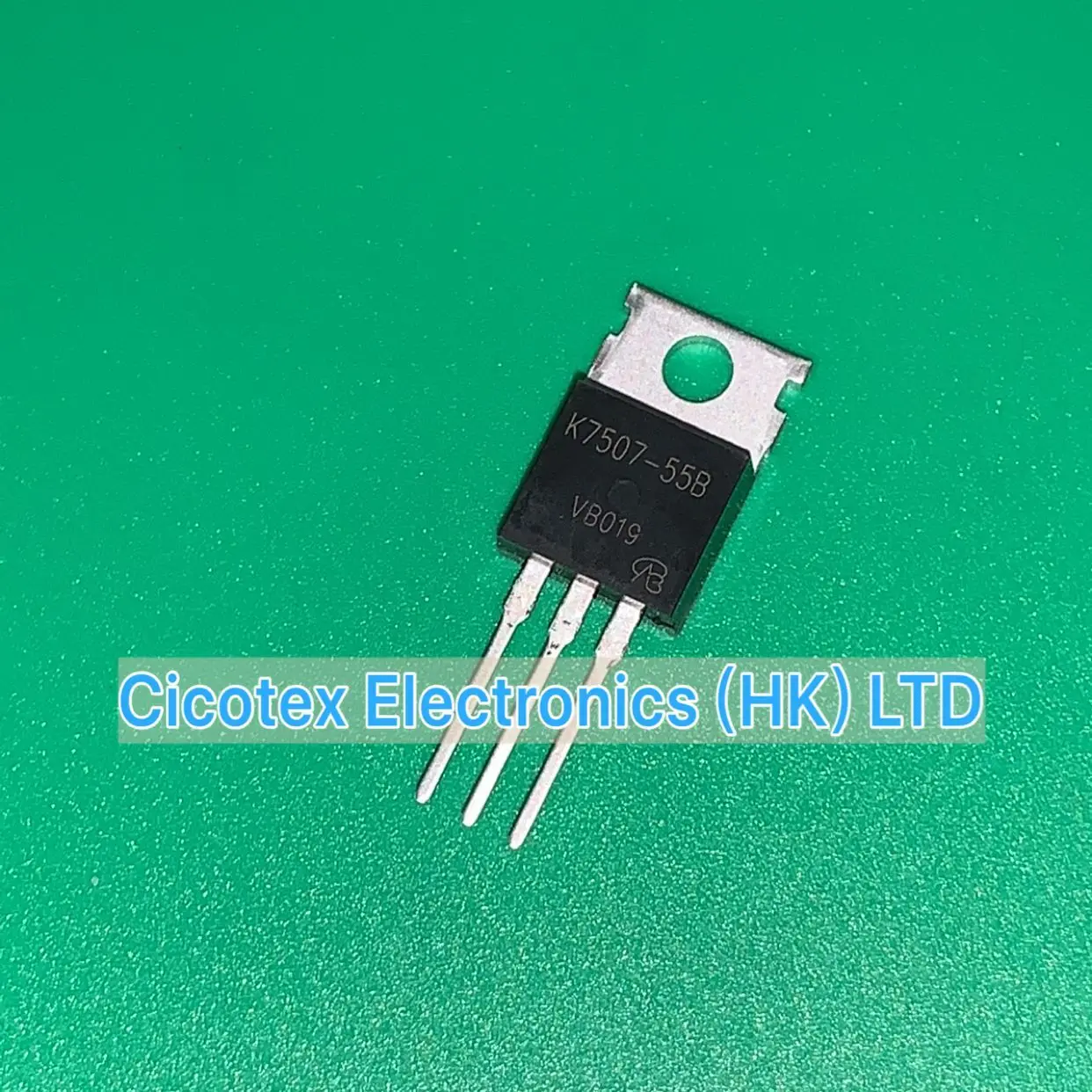 5pcs/lot BUK7507-55B TO220 K7507-55B MOSFET N-CH 55V 75A TO220AB BUK7507-55B,127 K750755B K7507-558