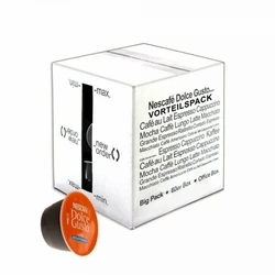 DOLCE GUSTO LUNGO décaféinate, 80 capsules