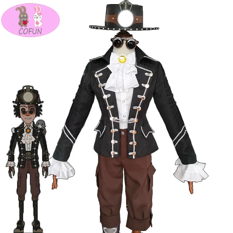 

Game Identity V Cosplay Costume Prospector Norton Campbell Cosplay Costume Mr.Mole Skin Costumes Uniforms Suits Anime Cosplay