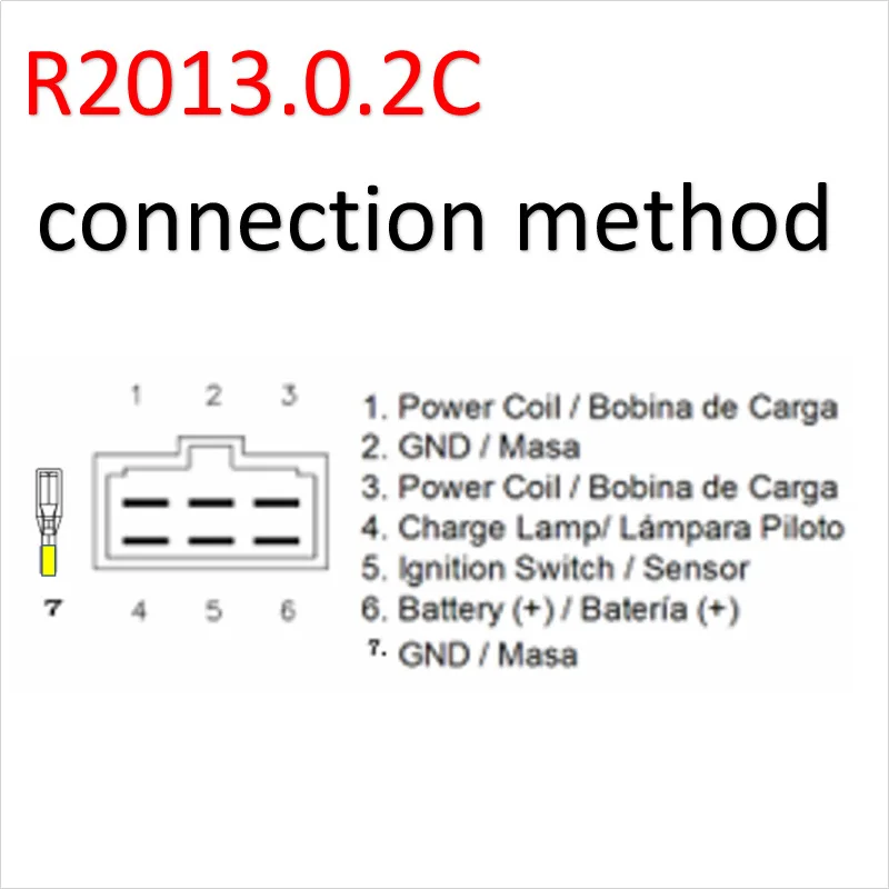 Motorcycle Voltage Stabilizer 12V Current Rectifie Yanmar Rectifier Suitable For 119653-7771011 119640-77711 RS5121