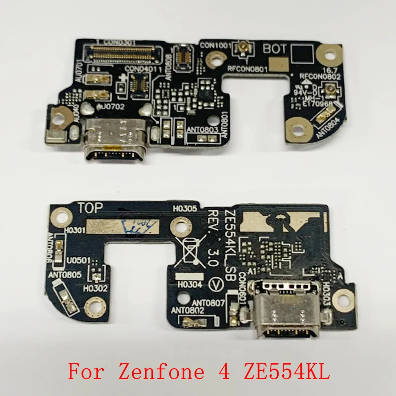 Cable flexible conector de placa de carga USB para Asus Zenfone, ZS620KL, ZS630KL, ZS551KL, ZB601KL, ZB631KL, ZB633KL, ZE544KL, ZE620KL, ZB634KL