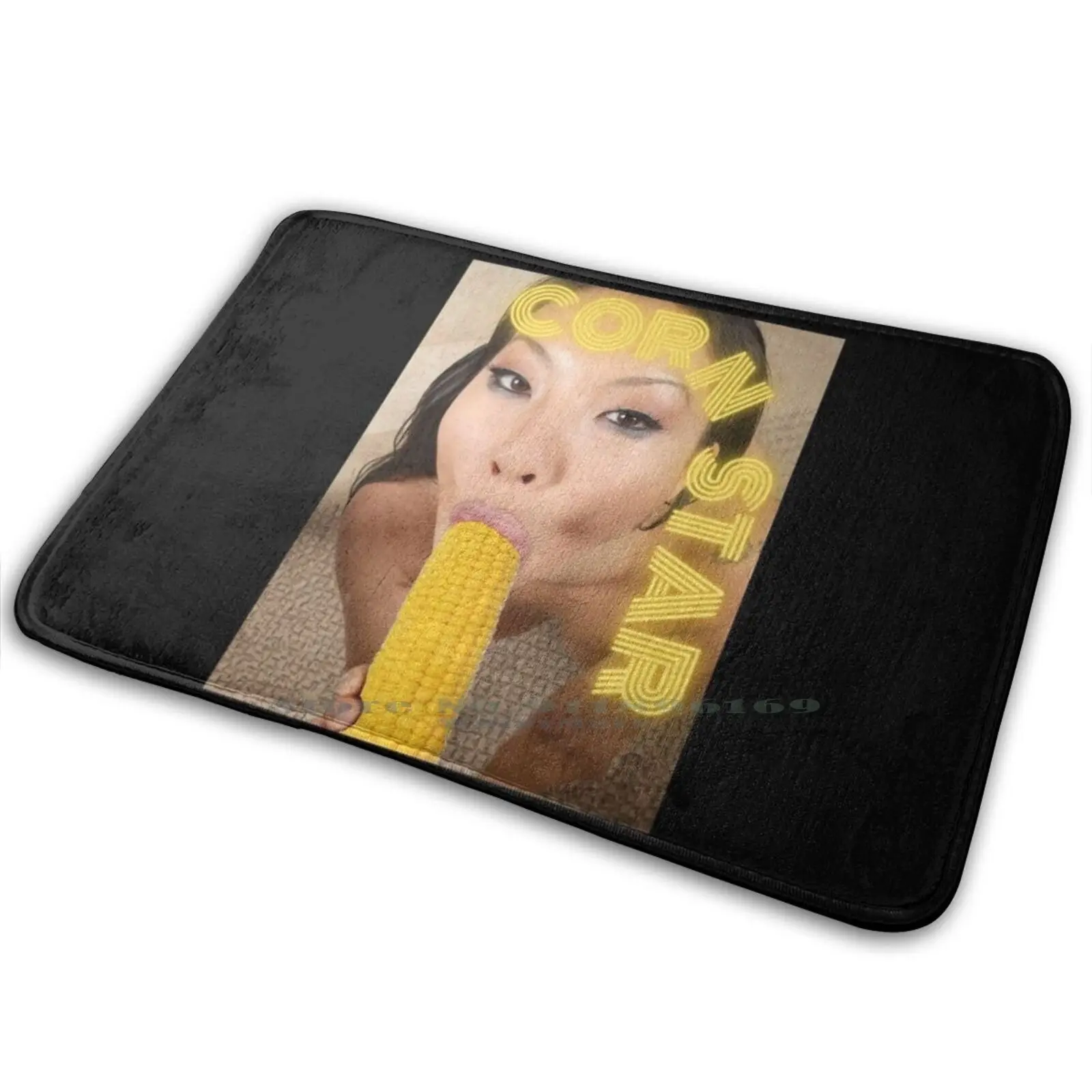 Asa Akira - Suck Corn - Cornstar Mat Rug Carpet Anti - Slip Bedroom Entrance Door Mat Asa Akira Mia Khalifa Alexis Texas Sasha G