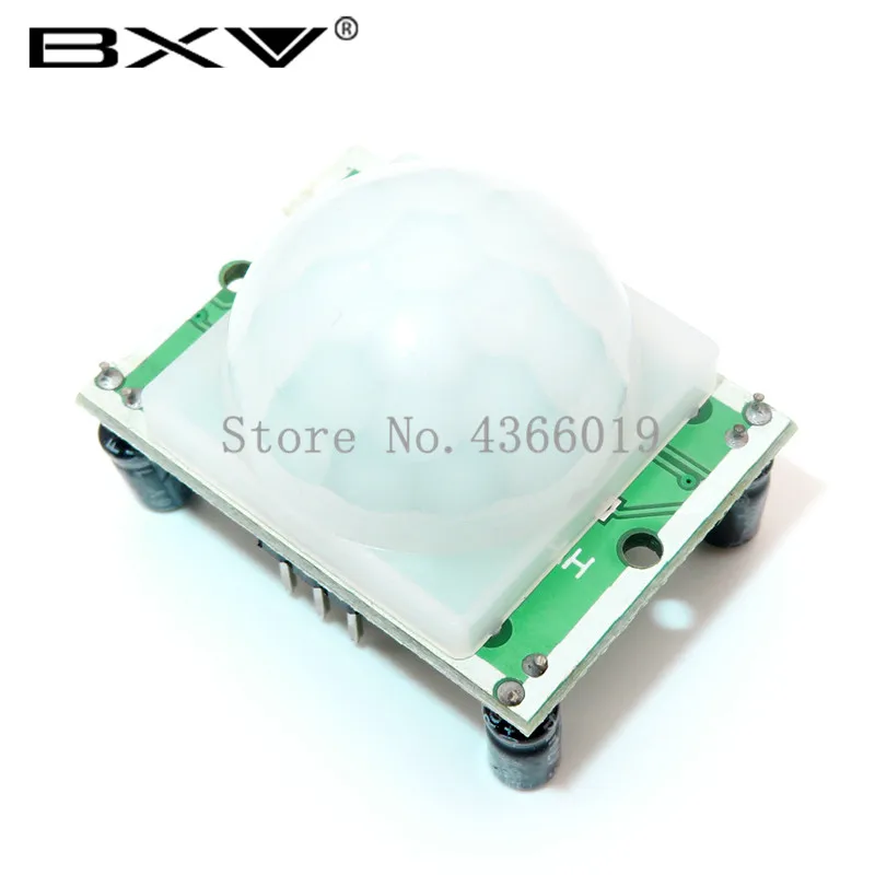 1Pcs RCWL-0516 HC-SR501 HC-SR505 SR602 AM312 Pas Ir Pyro-elektrische Infrarood Mini Pir Module Motion Sensor Detector Module