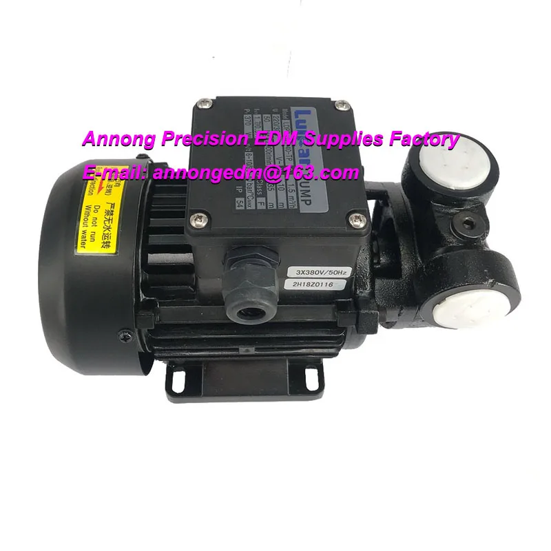 WEDM High Pressure Water Pump with Motor LDPB2H-40 380V 3Phase For CNC Medium Speed Machine