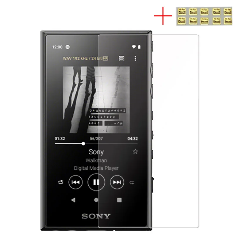 

Tempered Glass Screen Protector Film For SONY Walkman NW A100 A105 A106HN A100TPS