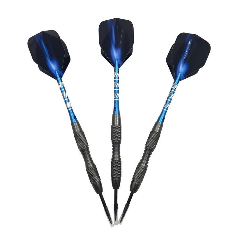 Hard Darts 3Pcs High-quality Steel Pointed Darts 20g Standard Sports Entertainment Tungsten Steel Barrel AL Shafts Flight Dart