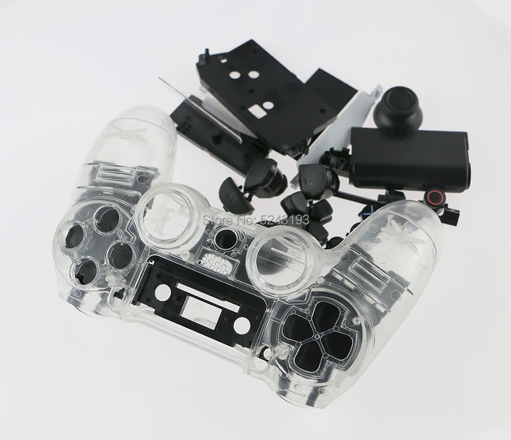 PS4 소니 플레이 스테이션 4 컨트롤러 JDS 001 JDM-011 케이스 실리콘 소프트 쉘 커버 JDS-001 컨트롤러 용 10 세트