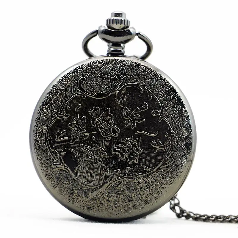 Reloj de bolsillo de cuarzo para hombre, accesorio con patrón de ancla para Foremast Hand Marine Antique Necklace Chain, Casual, regalo