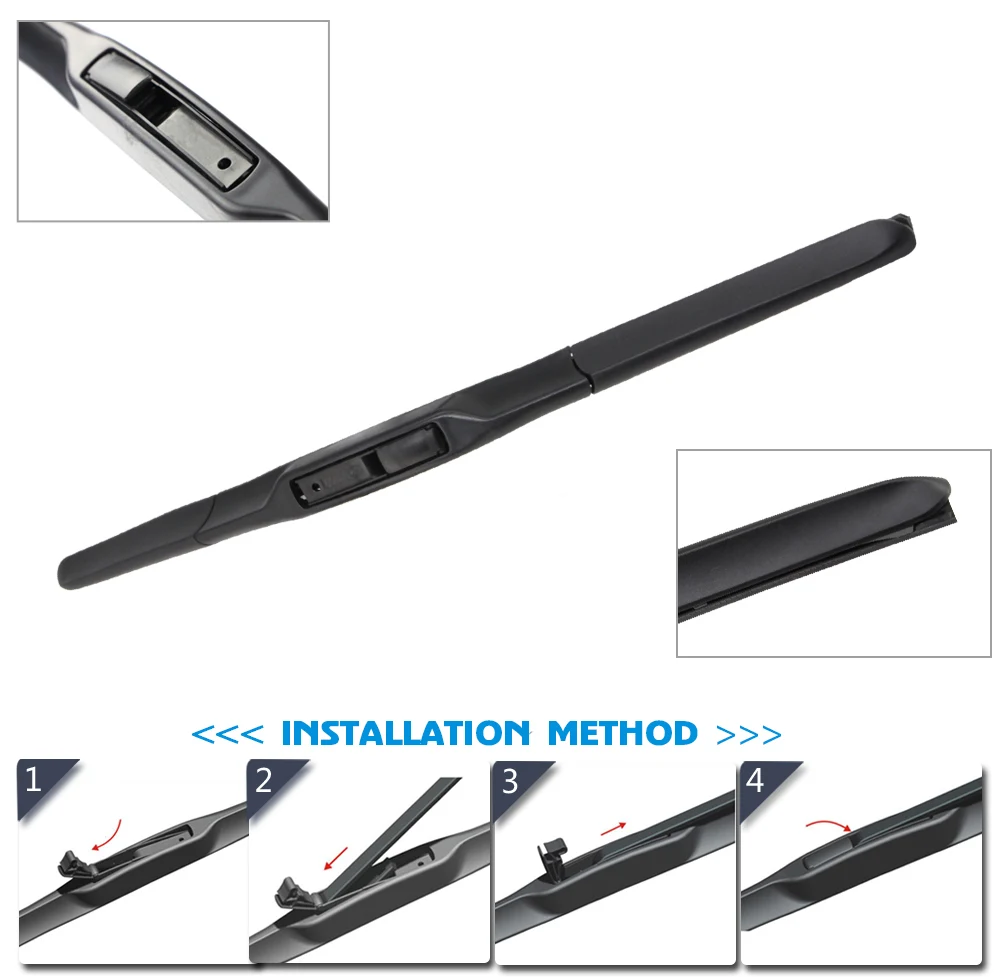 Car Wiper Blade For Opel Meriva A 24