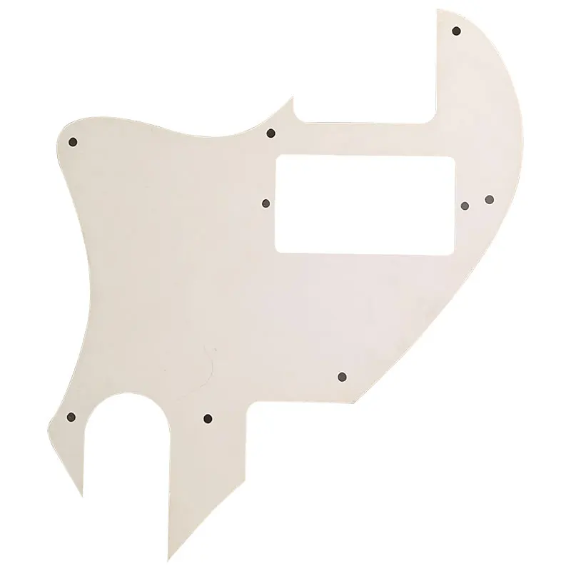 Pleroo Guitar Parts - For US Telecaster Tele PAF Humbucker Pickups Guitar Pickguard Scratch Plate Tele Conversion With 7 Screws