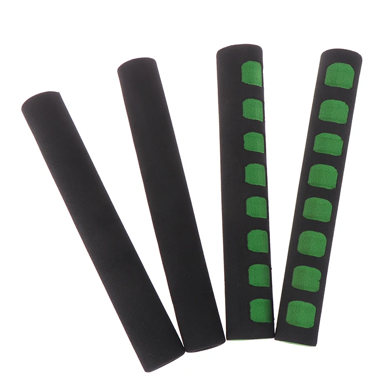 1 زوج طفل عربة غطاء مقبض دفع أنبوب عربة كم إيفا رغوة يغطي مسند الذراع لينة حامي Grips اكسسوارات عالية الجودة