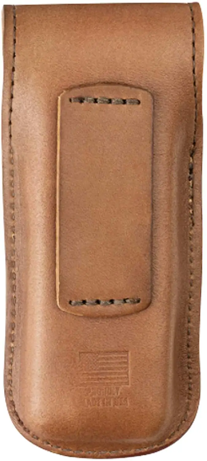 LEATHERMAN - Heritage Leather Snap Sheath for Multitools, XS/S/M/L Size for any Types