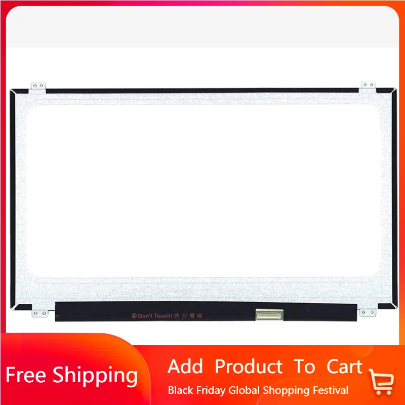 

13.3 Inch M133NWN1 R3 IVO0533 LED LCD Screen HD 1366*768 EDP 30Pin Laptop Replacement Display Panel