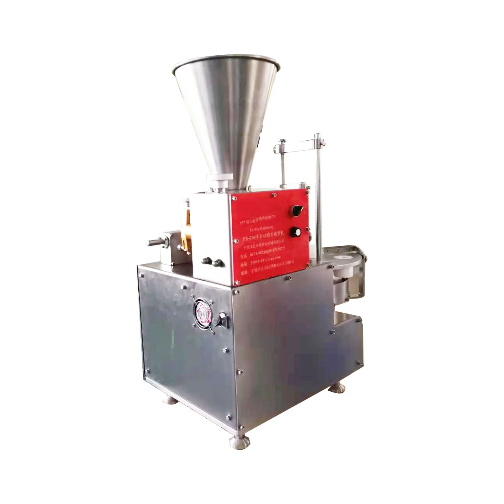 المصنع مباشرة توريد الفولاذ المقاوم للصدأ Siomai صانع شبه التلقائي Siomai آلة كبيرة الحجم Siomay Sumai Siu Mai ماكينة